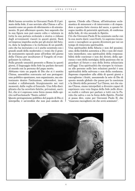 rivista 1-2-2005 - Sindacato Libero Scrittori Italiani