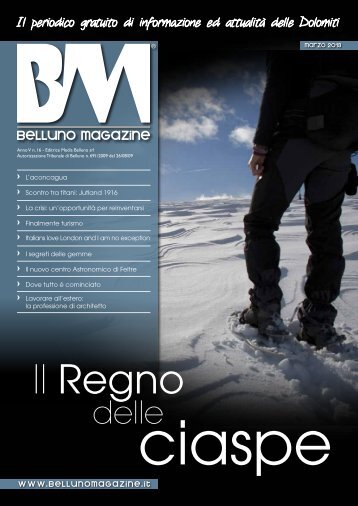 Marzo - Belluno Magazine