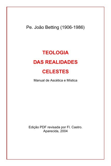 Pousada Santa Cecília - ORAÇÃO FICA COMIGO, SENHOR (Santo Padre