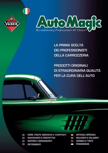 Catalogo Auto Magic - Vaber Industriale SpA