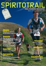 spiritotrail - The North Face® Lavaredo Ultra Trail