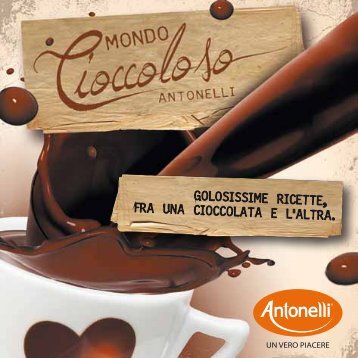 Ricettario Cioccoloso - Antonelli Silio