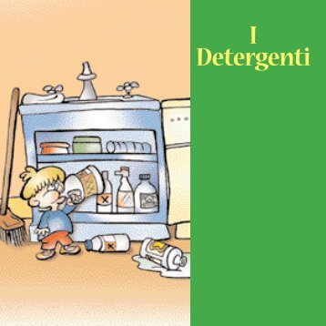 I detergenti - Ministero della Salute