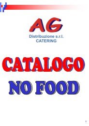 1 PARTE CATALOGO NO FOOD A-B - AG Distribuzione