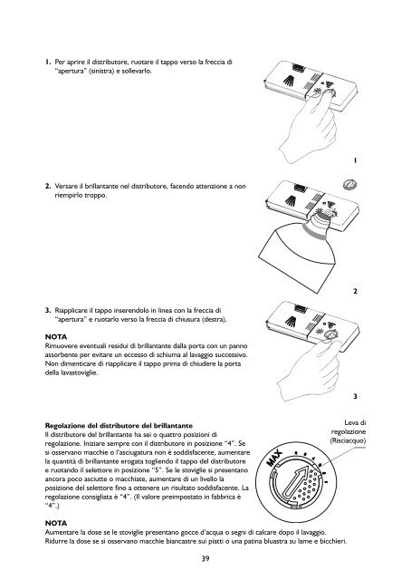 Istruzioni per l'uso GCI 4861 - Bauknecht-mam.ch