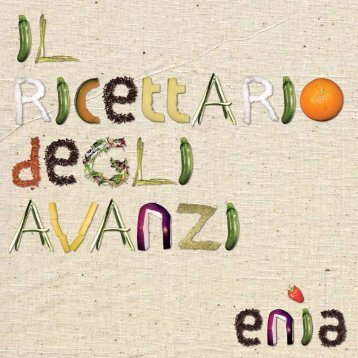 Il Ricettario degli Avanzi - Iren Emilia