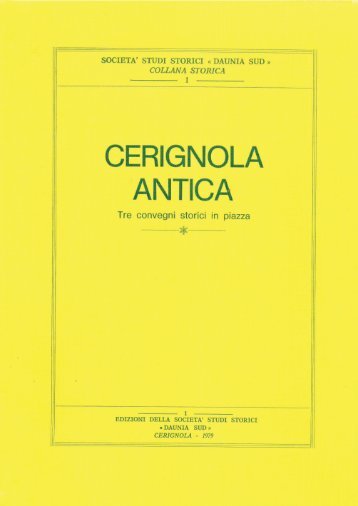 Bassa qualità - Città di Cerignola