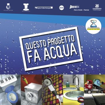 Opuscolo su come risparmiare acqua (progetto Non c - Provincia di ...