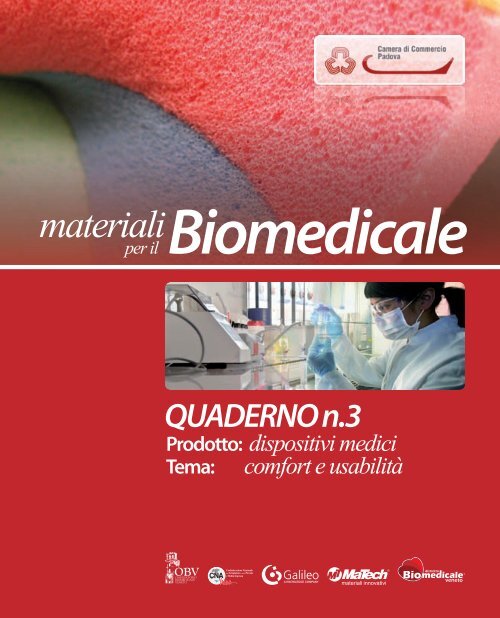 Materiali per il biomedicale - Innovazione - Cna