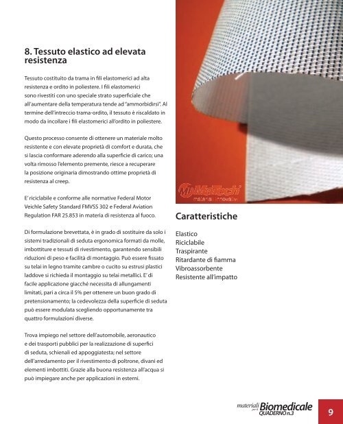 Materiali per il biomedicale - Innovazione - Cna