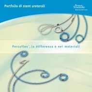 Stent ureterale Percuflex - Boston Scientific