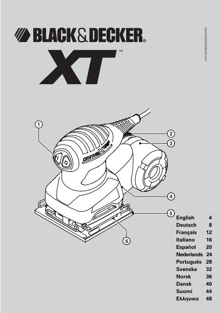 1 6 2 3 4 5 English 4 Deutsch 8 Français 12 Italiano 16 ... - After Sales