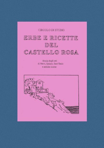 Erbe e Ricette del Castello Rosa