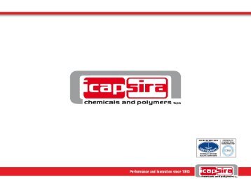 Diapositiva 1 - ICAP-SIRA Chemicals and Polymers SpA