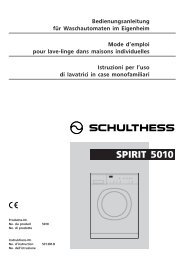 SPIRIT 5010 - Schulthess