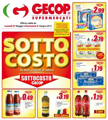 1 - Supermercati Gecop