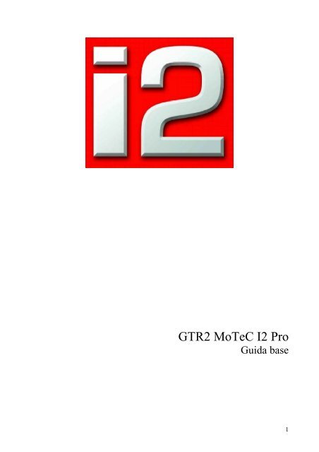 GTR2 MoTeC I2 Pro