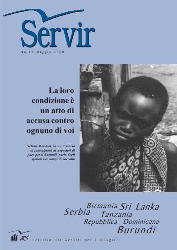 Burundi - Jesuit Refugee Service