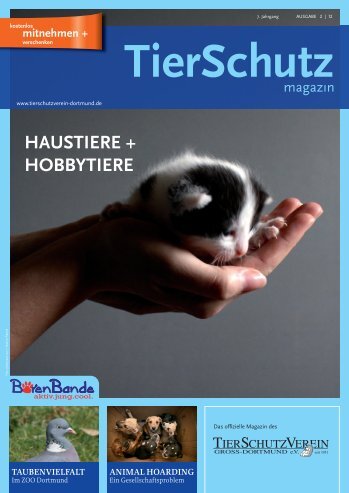 TierSchutzMagazin NR. 12 hier als PDF-Datei öffnen oder speichern.