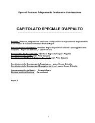 capitolato speciale d'appalto