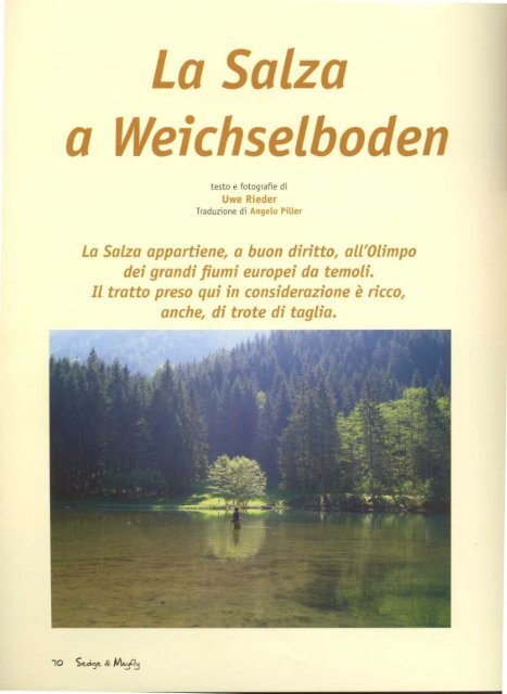 La Salza a Weichselboden - Pro Guides