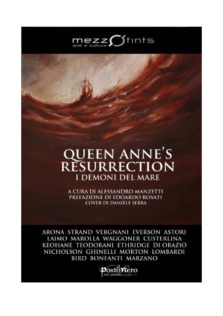 Queen Anne's Resurrection I Demoni del Mare - Mezzotints Ebook
