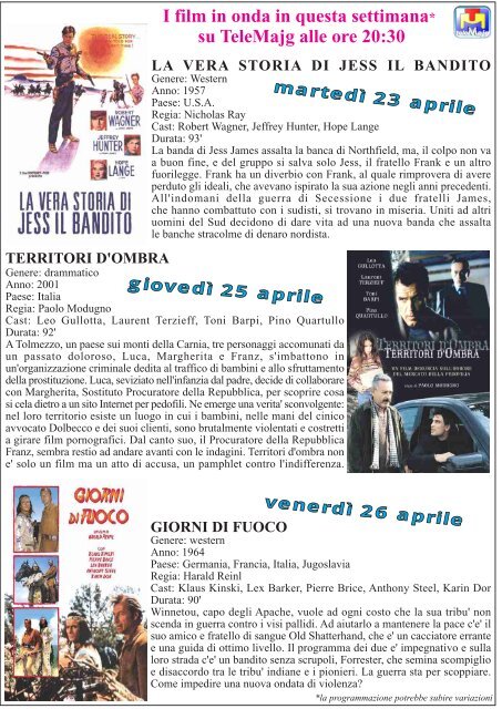 Da L'Eco di Acquaviva n. 10/2013 - telemajg