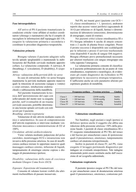 Gestione diagnostico terapeutica del paziente ... - Carbone Editore