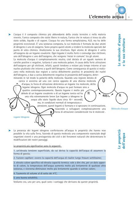 Molecole d'acqua - Hera Ragazzi