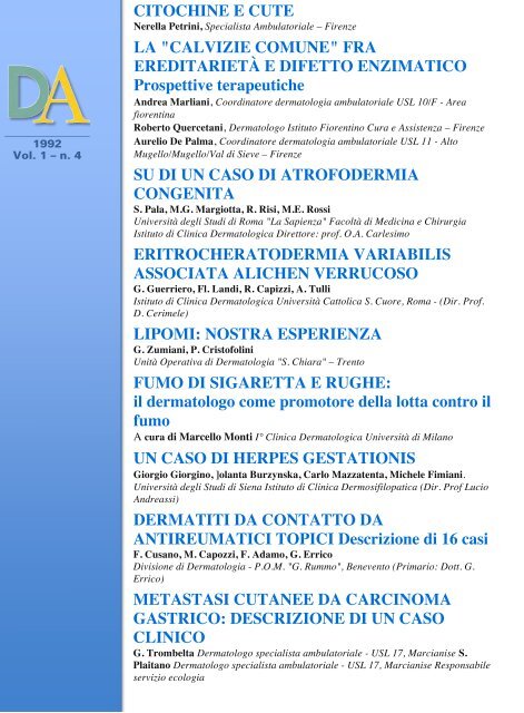 Vol 1 - N° 4 - AIDA