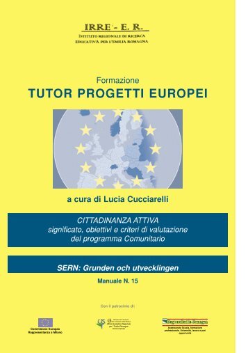 tutor progetti europei - Provincia di Bologna