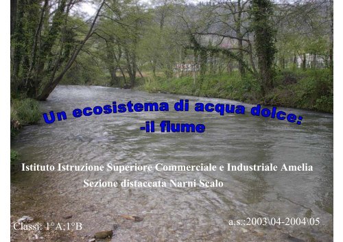 il Fiume - Provincia di Terni