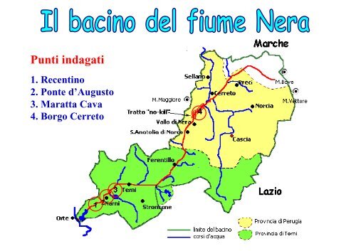 il Fiume - Provincia di Terni