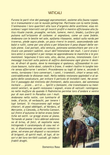 programma_2013 - GEA - Gruppo Escursionisti d'Aspromonte