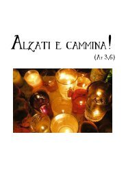 Alzati e cammina - Parrocchia San Leone Magno