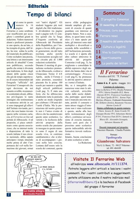 Il Ferrarino Anno 6 n.4 - Francescoferrara.Org