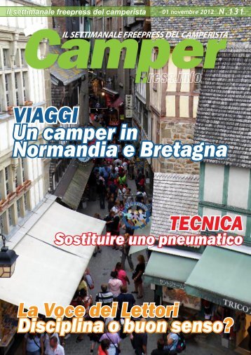 N.131 Il settimanale freepress del camperista - Camperpress