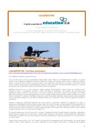 tutte le puntate precedenti - Education 2.0