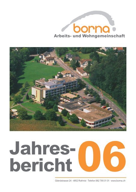 Jahresbericht 2006 - Borna