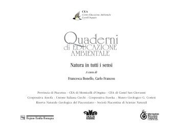 8.5 Quaderno natura in tutti i sensi.pdf - Musei di Storia naturale ...