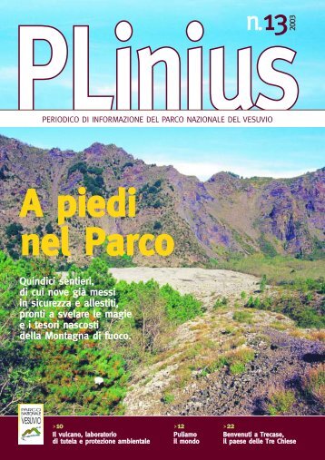 Scarica il n. 13 (pdf) - Parco nazionale del Vesuvio