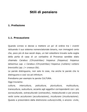 Stili di Pensiero.pdf - Mauro Scardovelli