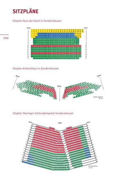 Spielzeitheft Theater Nordhausen 2013/2014