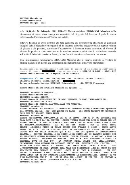 Intercettazioni part03.pdf - Ravenna24ore