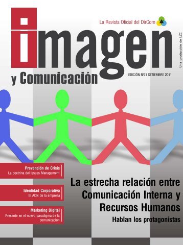 La estrecha relación entre Comunicación Interna y Recursos Humanos