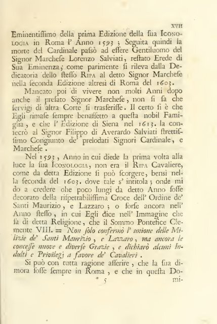 Iconologia del cavaliere Cesare Ripa, perugino