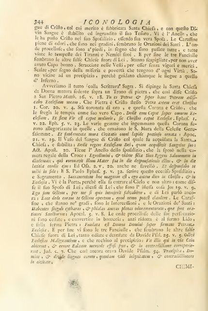 Iconologia del cavaliere Cesare Ripa, perugino