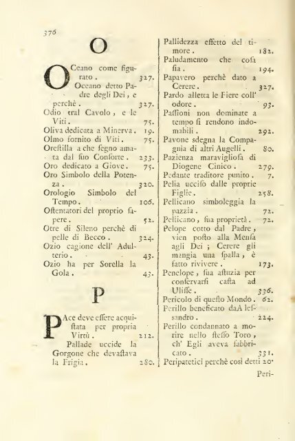 Iconologia del cavaliere Cesare Ripa, perugino