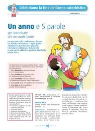 Un anno e 5 parole - Dossier Catechista