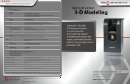 ProJet HD 3000 Brochure - 3D Systems